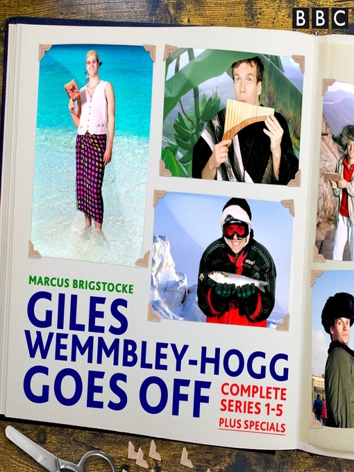 Title details for Giles Wemmbley Hogg Goes Off by Marcus Brigstocke - Wait list